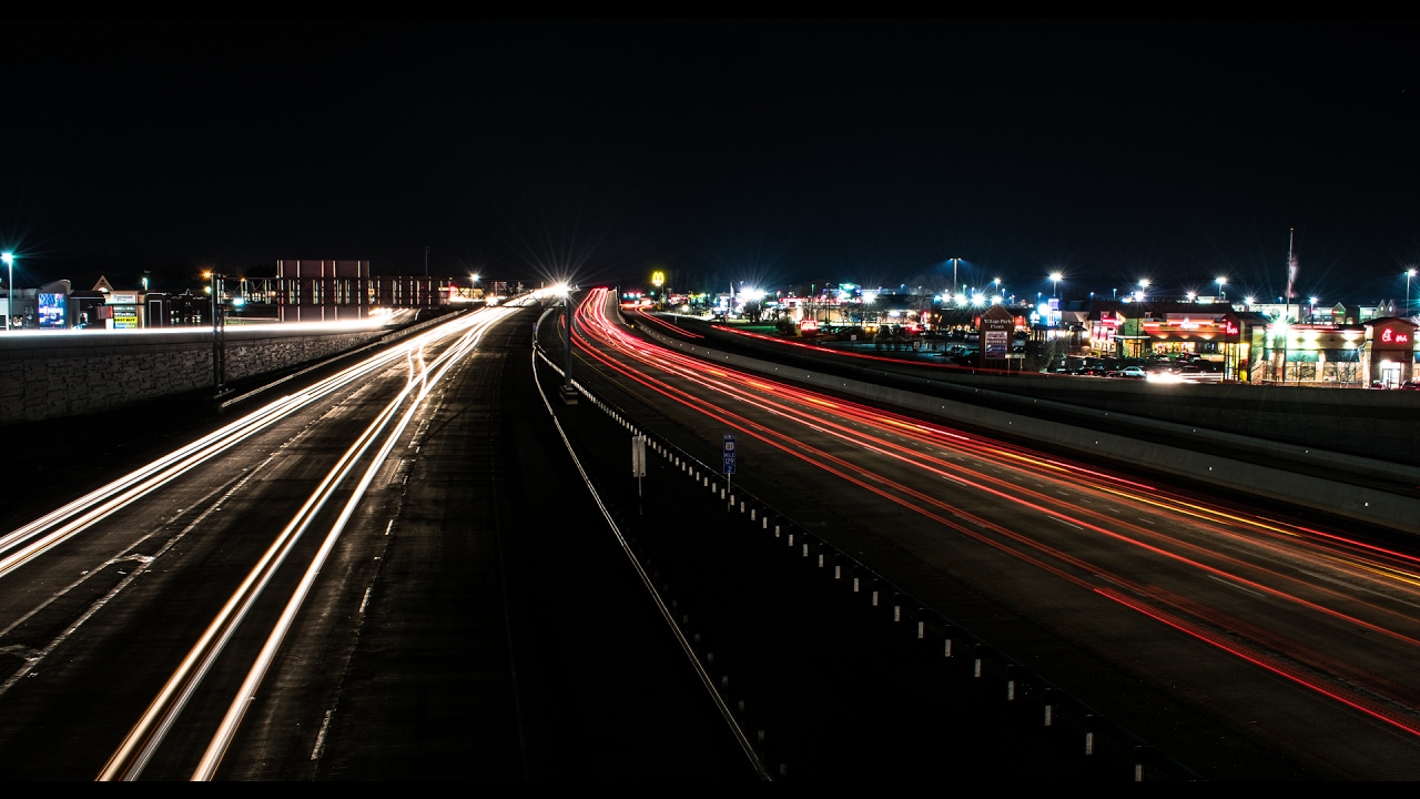 Night Photography - Nightscapes and Trailing Lights