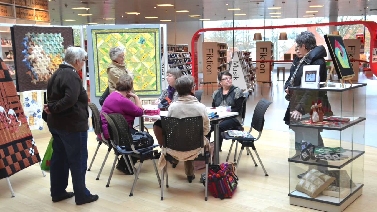 Hjørring Bibliotek - dansk