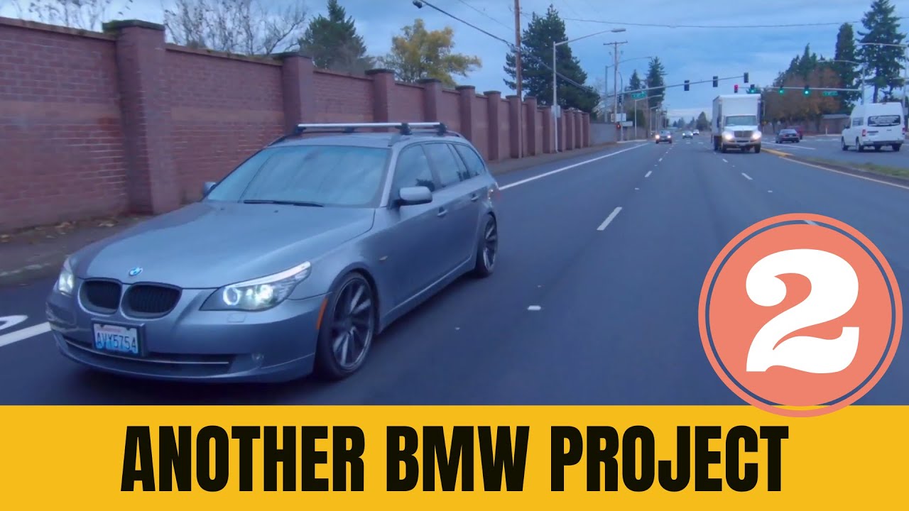 Another BMW Project Part 02 (Final settings for coilovers, $68.88 Angel Eyes)