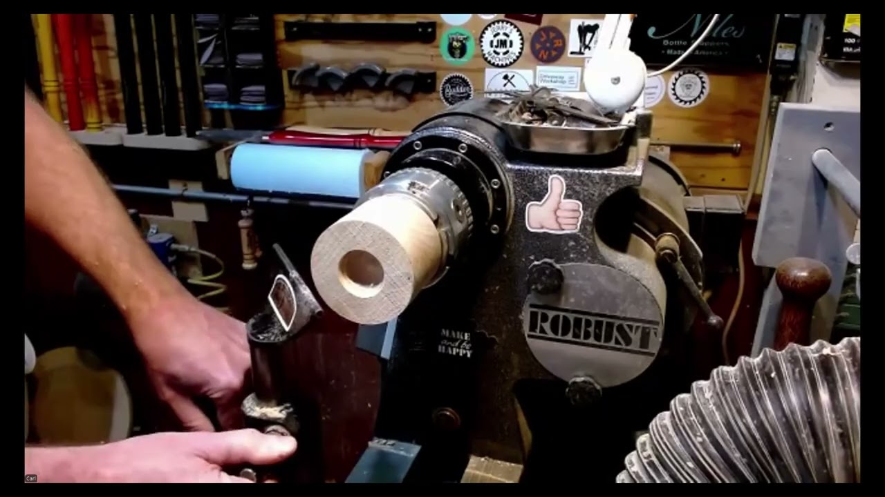 2026-01-21 Demo: Aligning the Grain of Box and Lid with Carl Jacobson