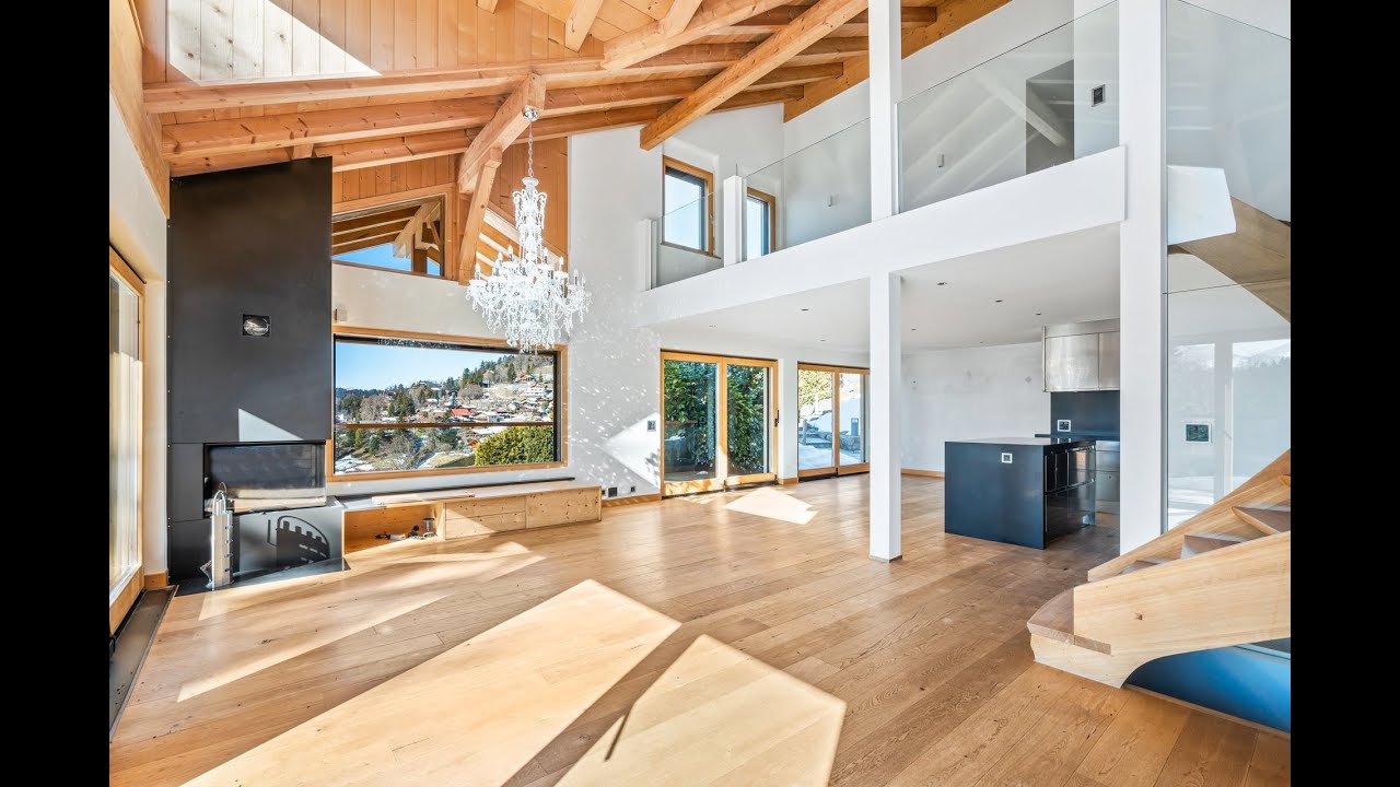 SOLD / VENDU - Modern Chalet Neuf du Pape - Villars-sur-Ollon #sothebysrealty #svendutoit #villars