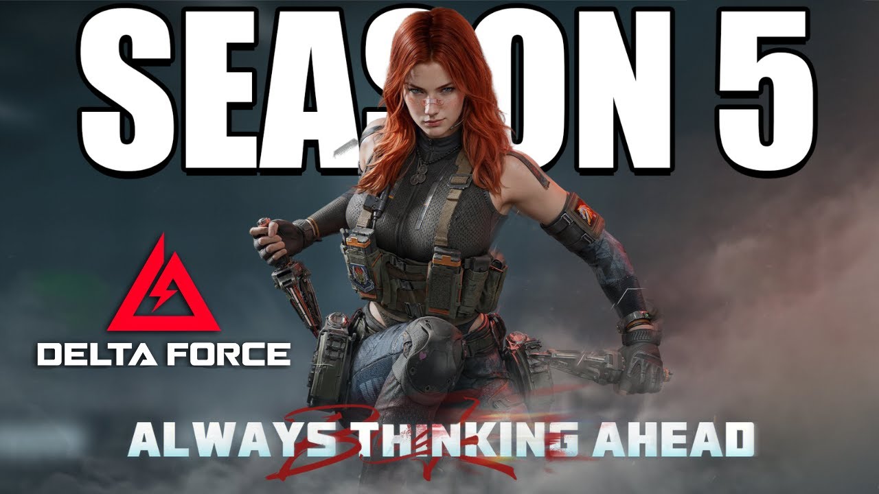 NOVA SEASON 5 é LOUCURA no DELTA FORCE!
