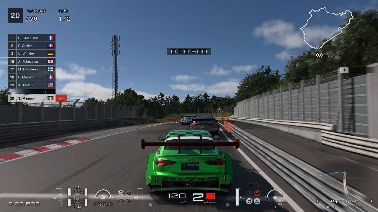 Gran Turismo 7 | Nurburgring | Audi RS 5 | GT2