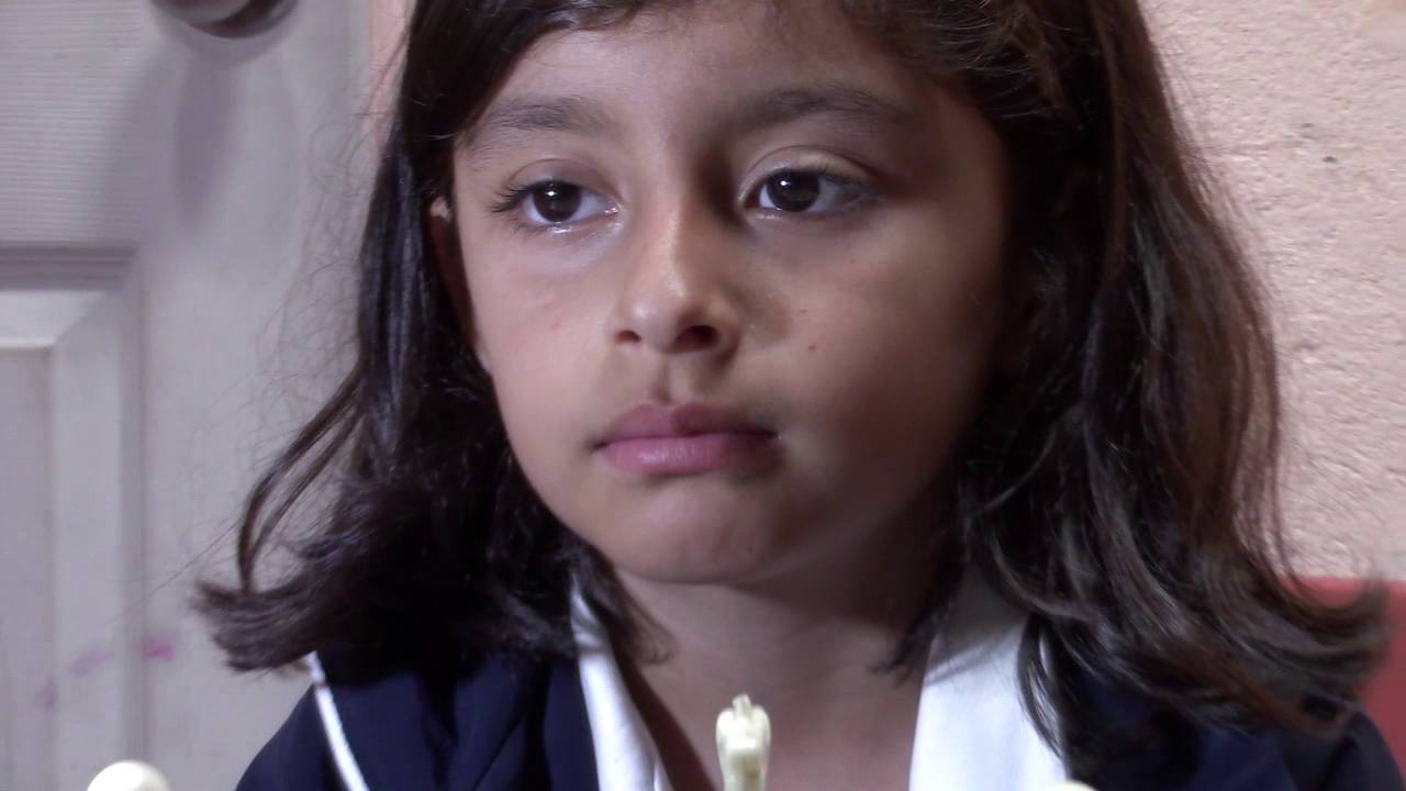 NIÑA DE CAMOAPA DESTACA A NICARAGUA EN AJEDREZ