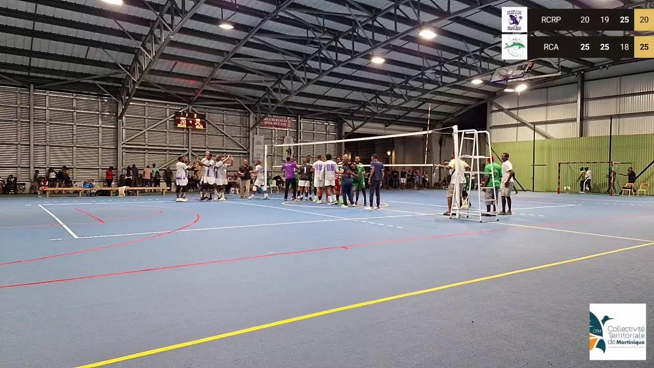 J.11 championnat Masculin 2025-2026 
RCRP  VS RCA