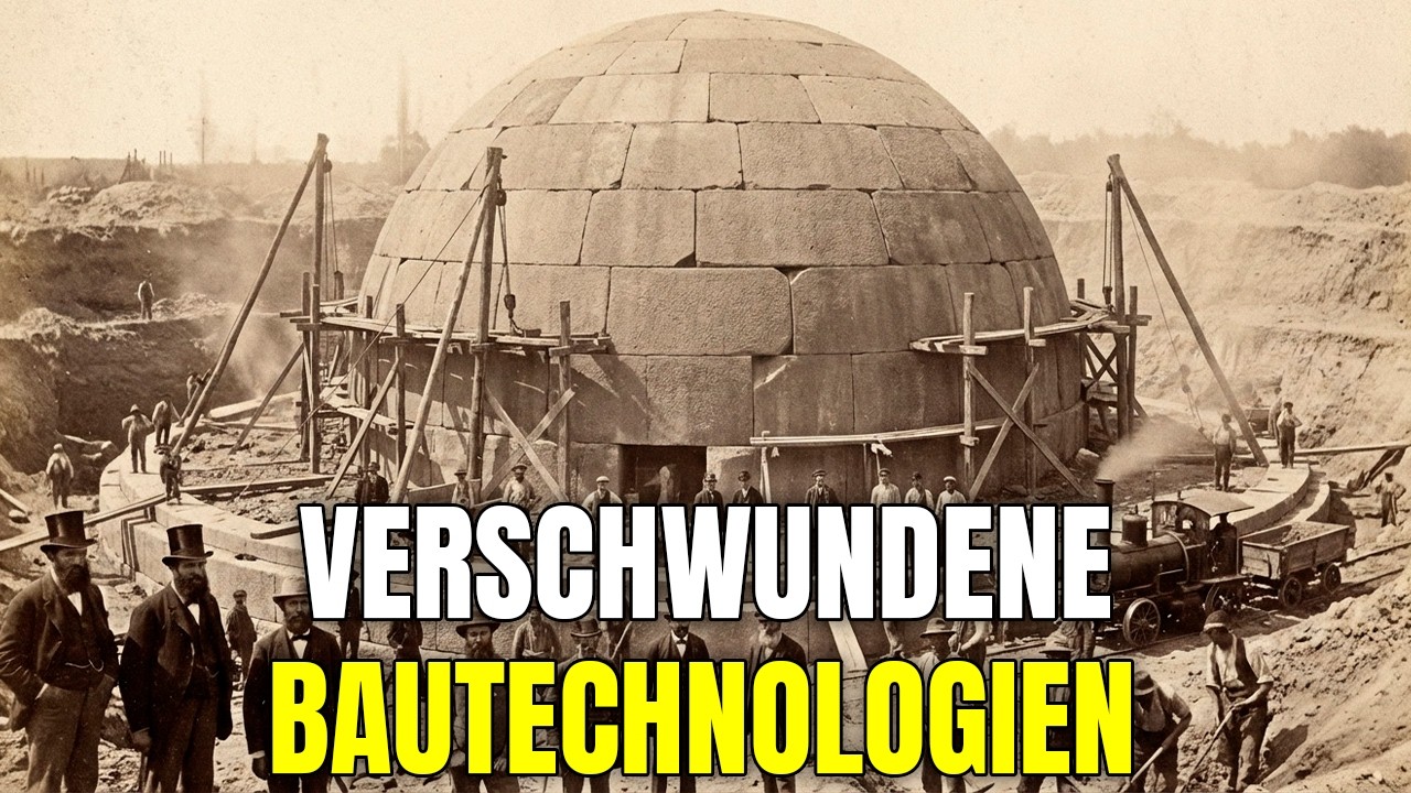 Bautechnologien, die zusammen mit Tartaria verschwunden sind
