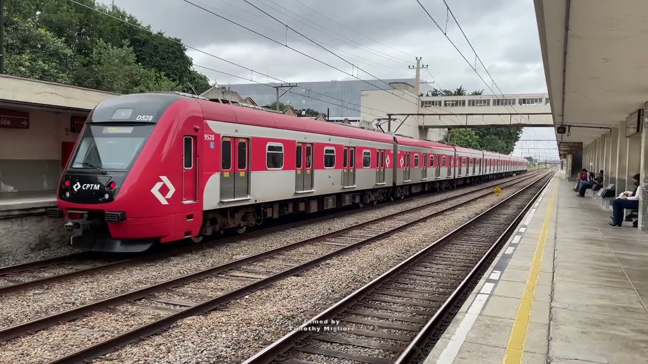 The Commuter Rail in Sao Paulo, Brazil 2022