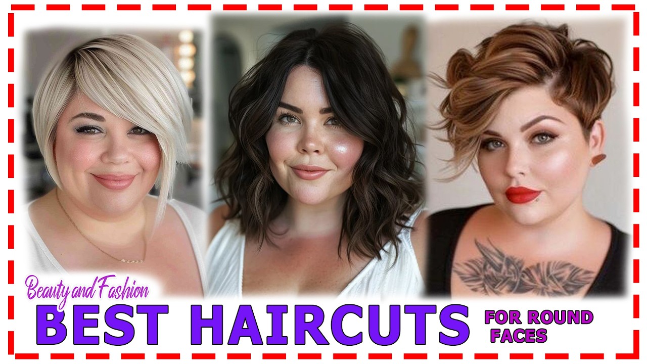 38 Gorgeous Haircuts for Women Over 40 with Round Faces