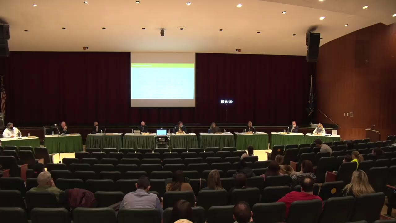 Locust Valley Board of Education Meeting 2-8-22