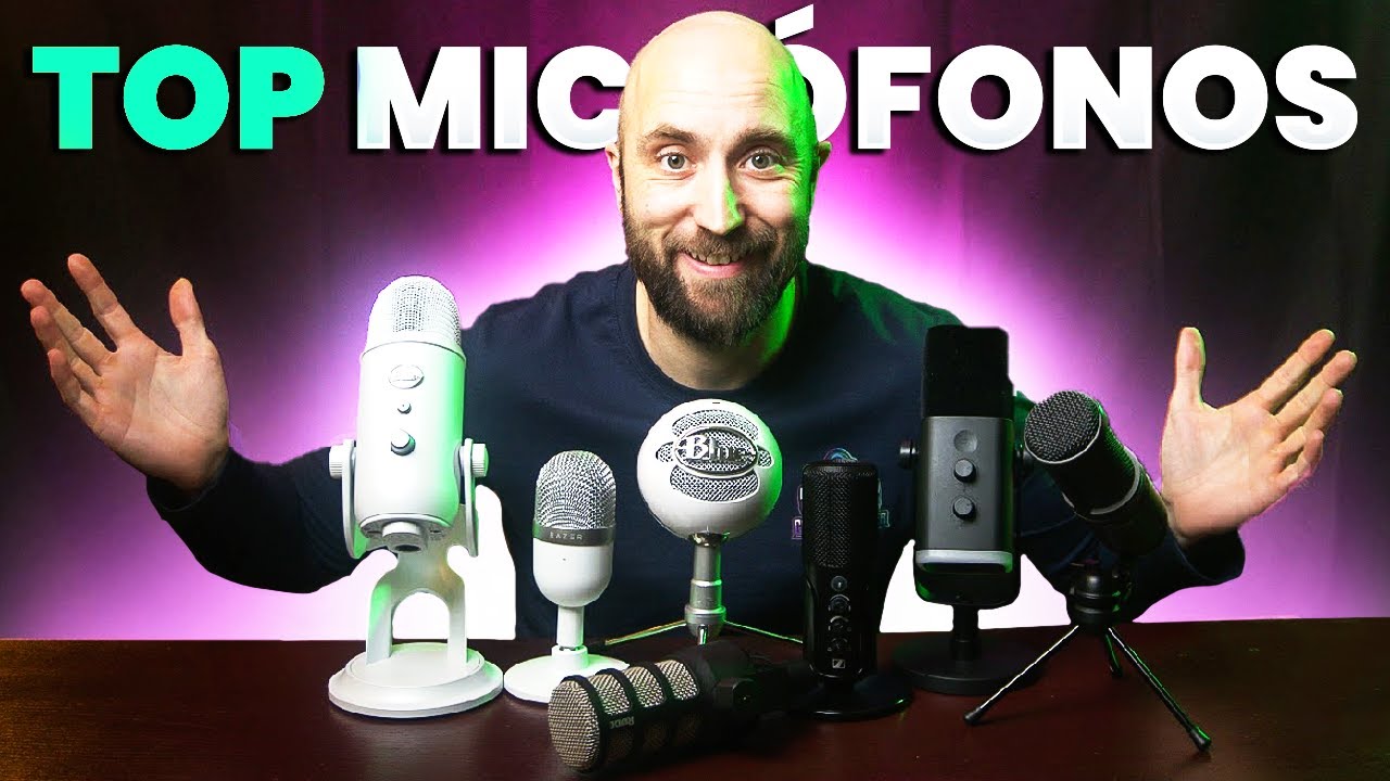 Los Mejores Micrófonos para Streaming y YouTube 🎧 | Top 10 Calidad‑Precio