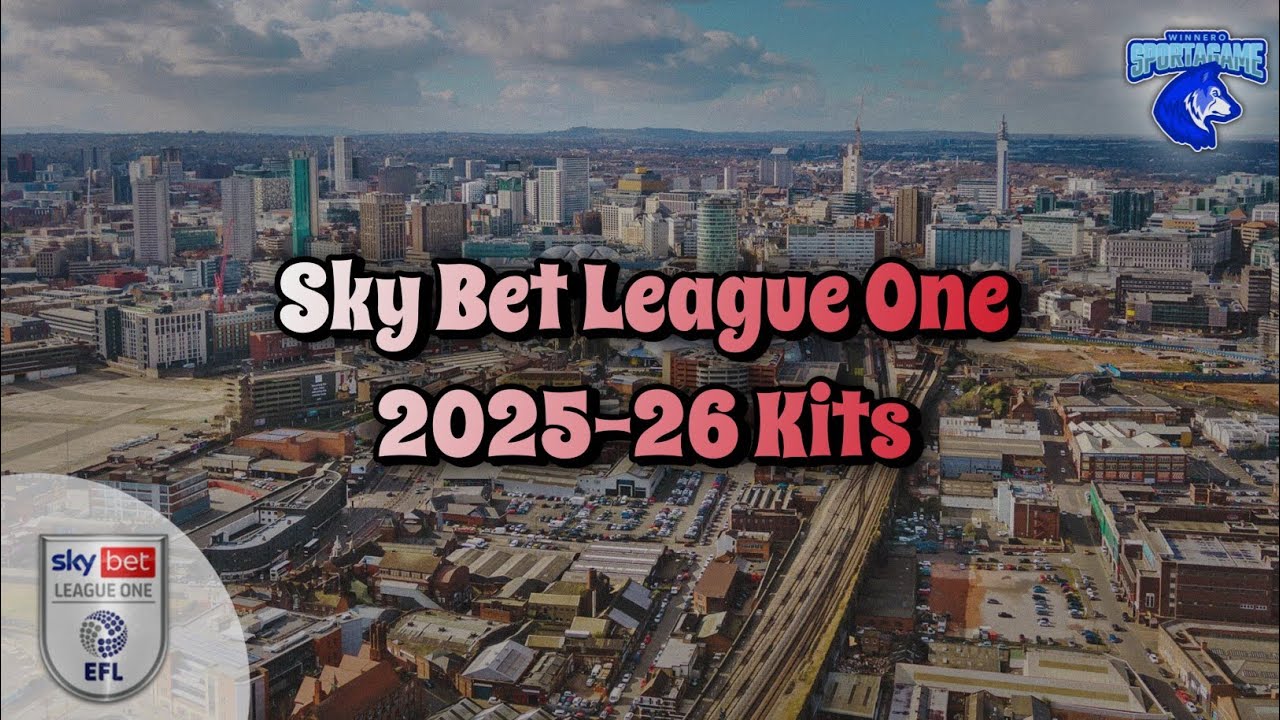 2025-26 Sky Bet League One Kits