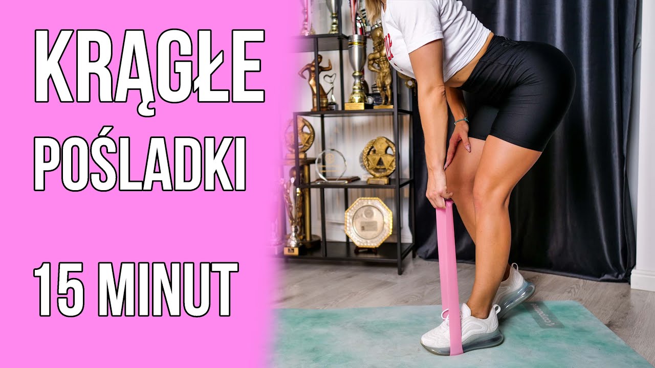 Trening na pośladki z gumami (8 ĆWICZEŃ) - Kasia Dziurska