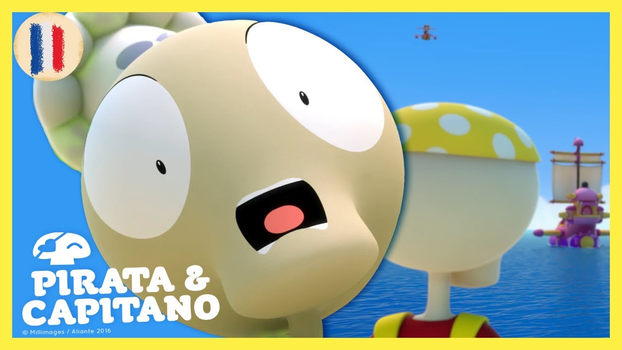 🇫🇷 Pirata et Capitano ! Compilation : Roberto le héros ! | 4 et + ⬇️ ⬇️ ⬇️