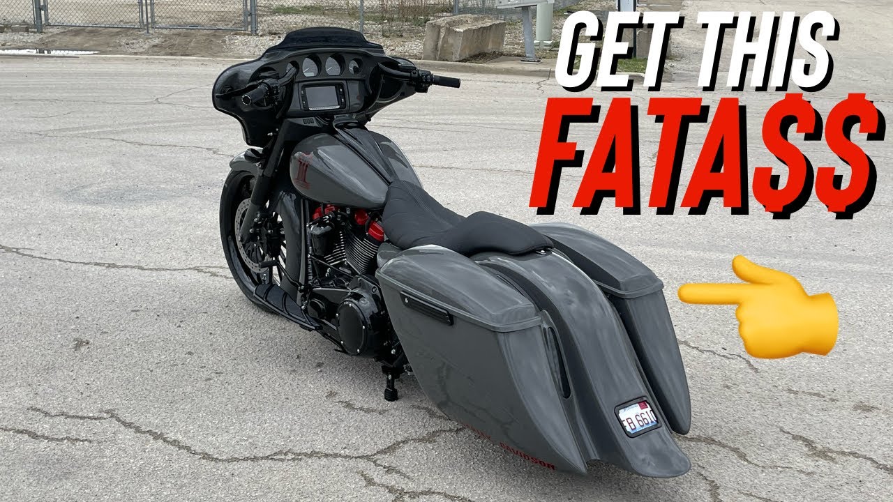 HARLEY CUSTOM BAGGER CHRISTMAS GIFTS