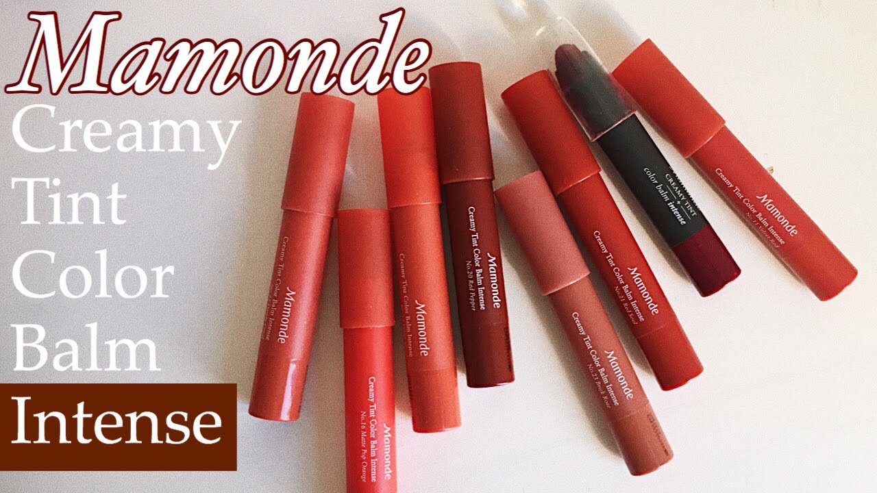 My Mamonde Creamy Tint Color Balm Intense Collection