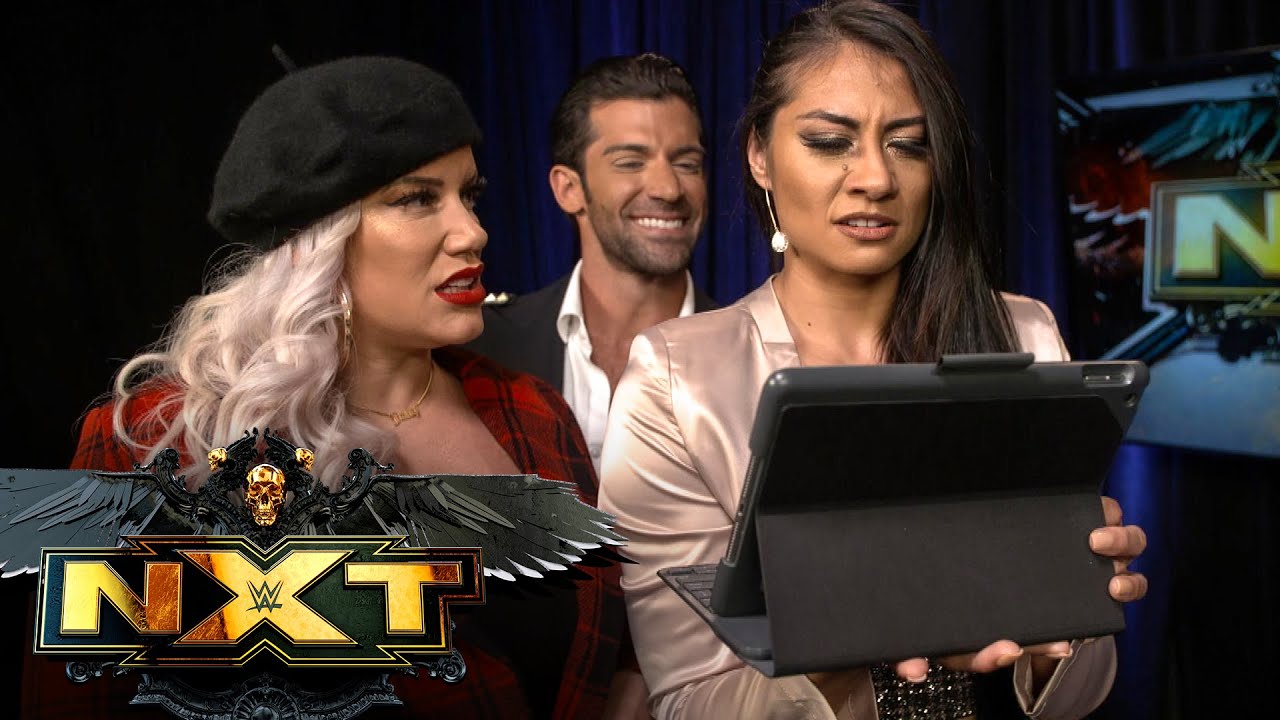 Franky Monet left with a lot to ponder: NXT Exclusive, Aug. 10, 2021