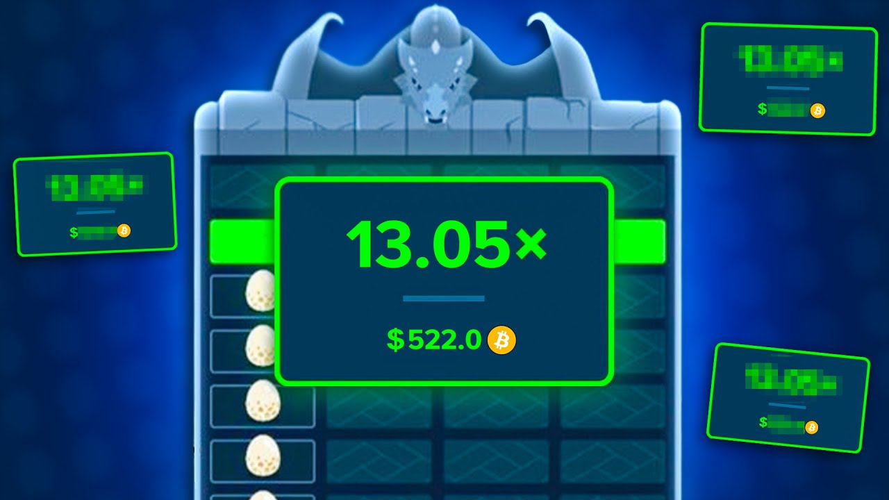 INSANE DRAGON TOWER STRATEGY (STAKE.US)