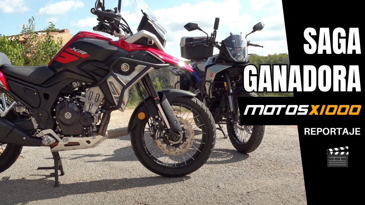El secreto del éxito de las nuevas MACBOR Montana XR1 125 Evo y XR5 510 | Motosx1000