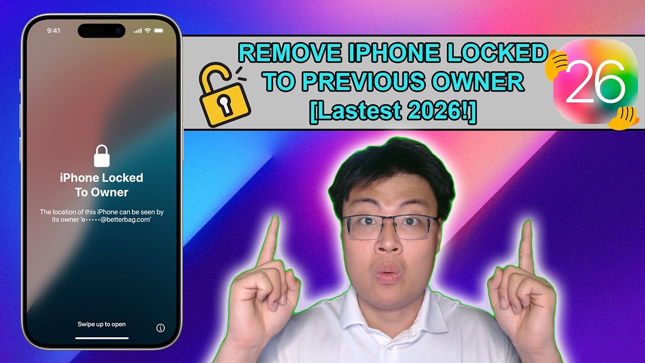 Обход блокировки iPhone, позволяющей обойти блокировку по желанию владельца | Удаление блокировки...