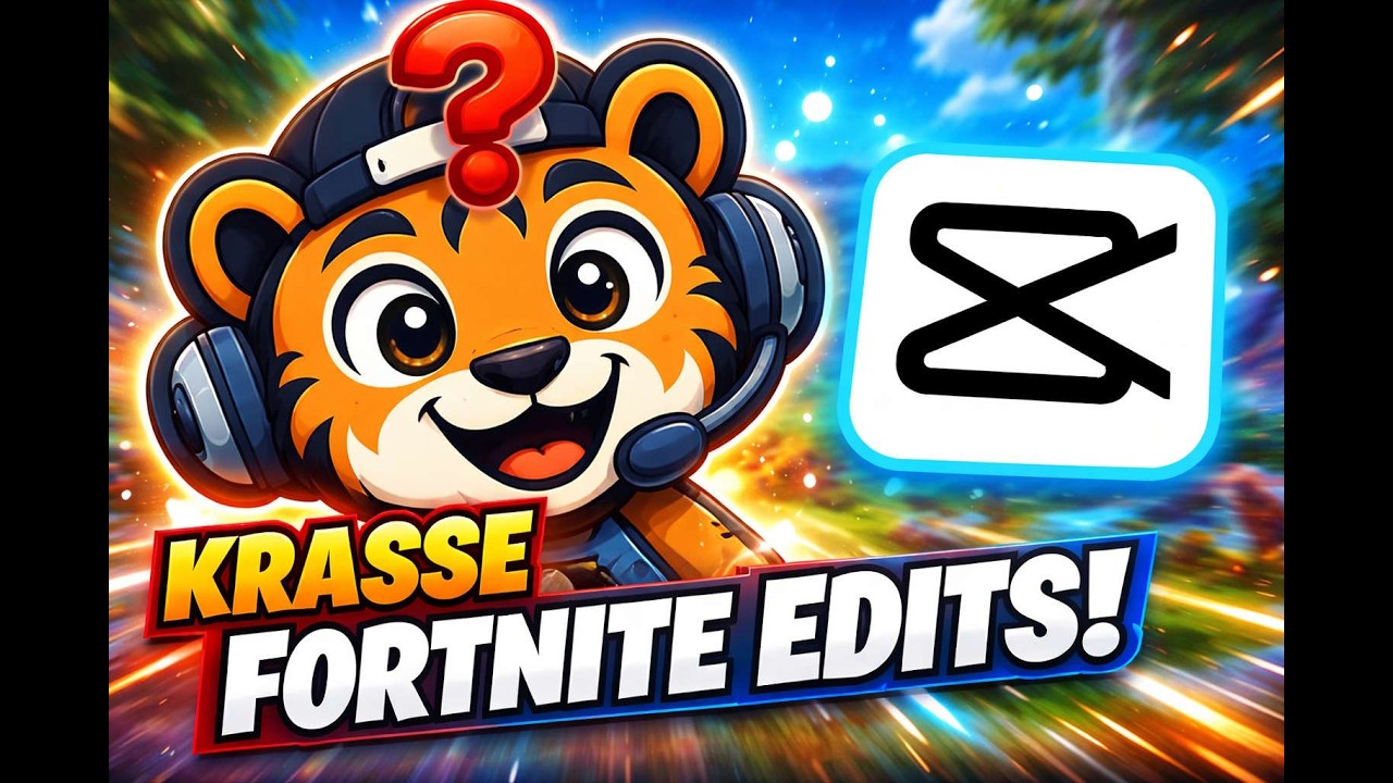 Mein Erstes Fortnite Edit 😳🔥