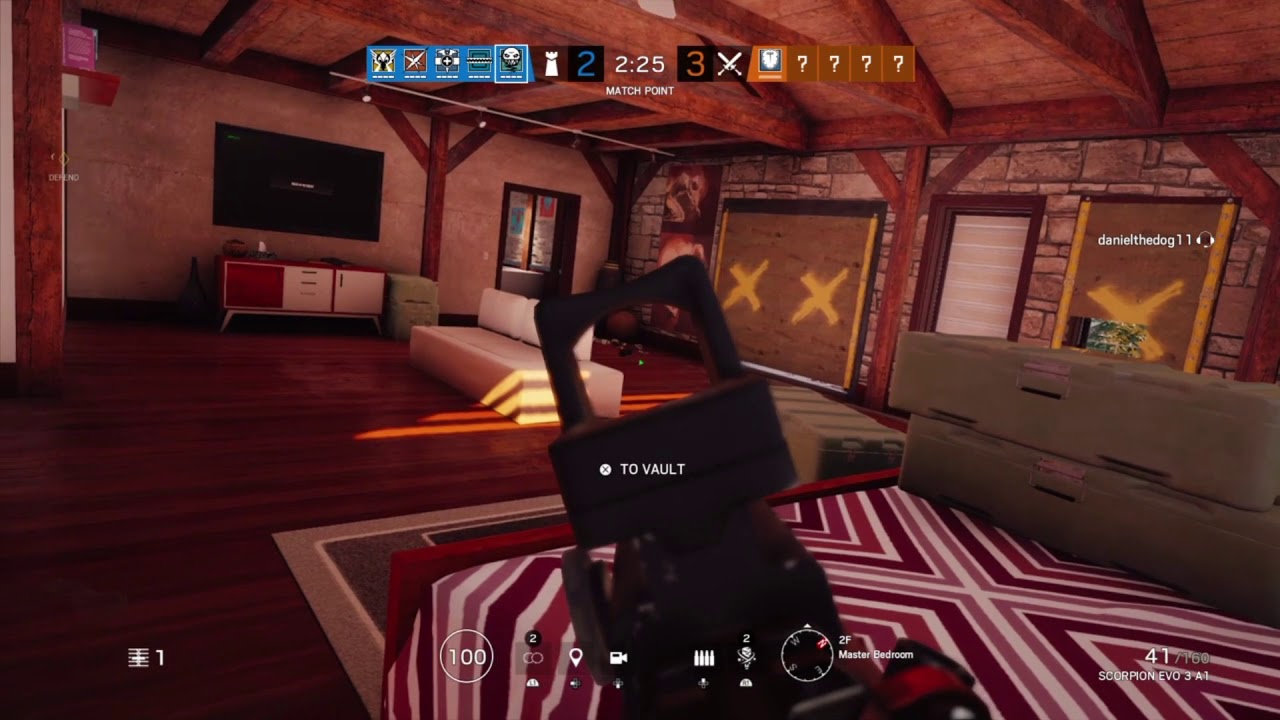 Rainbow Six Siege - "Nice Ass Play"
