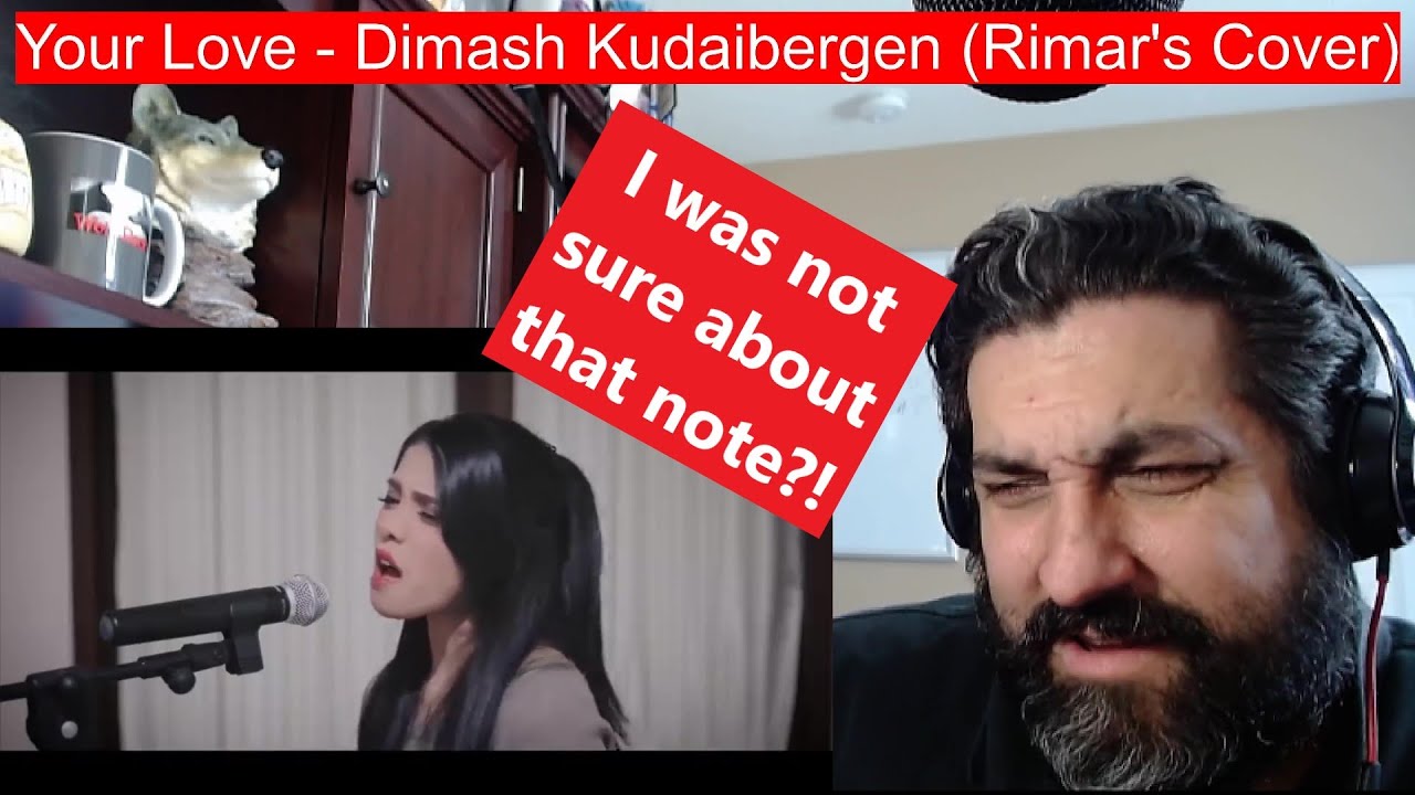 Your Love - Dimash Kudaibergen (Rimar's Cover) Reaction