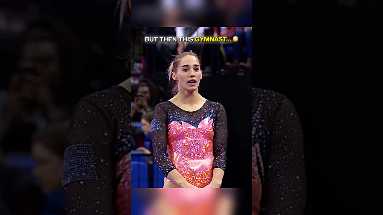 Is this the new strategy for Vault😂 #gymnastics #funny #simonebiles #vault #exhibtion