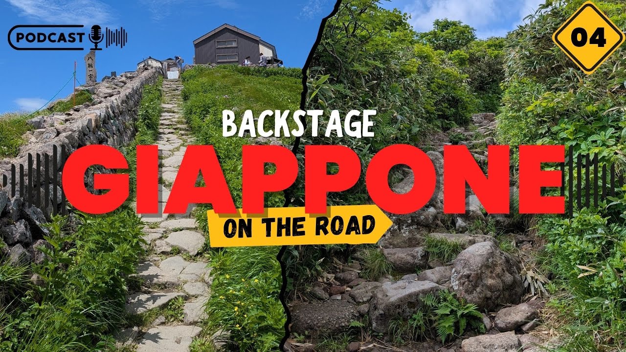 Giappone on the road – Backstage Ep. 4 con @OMOTENASHIANIME  | Viaggio nel Tōhoku