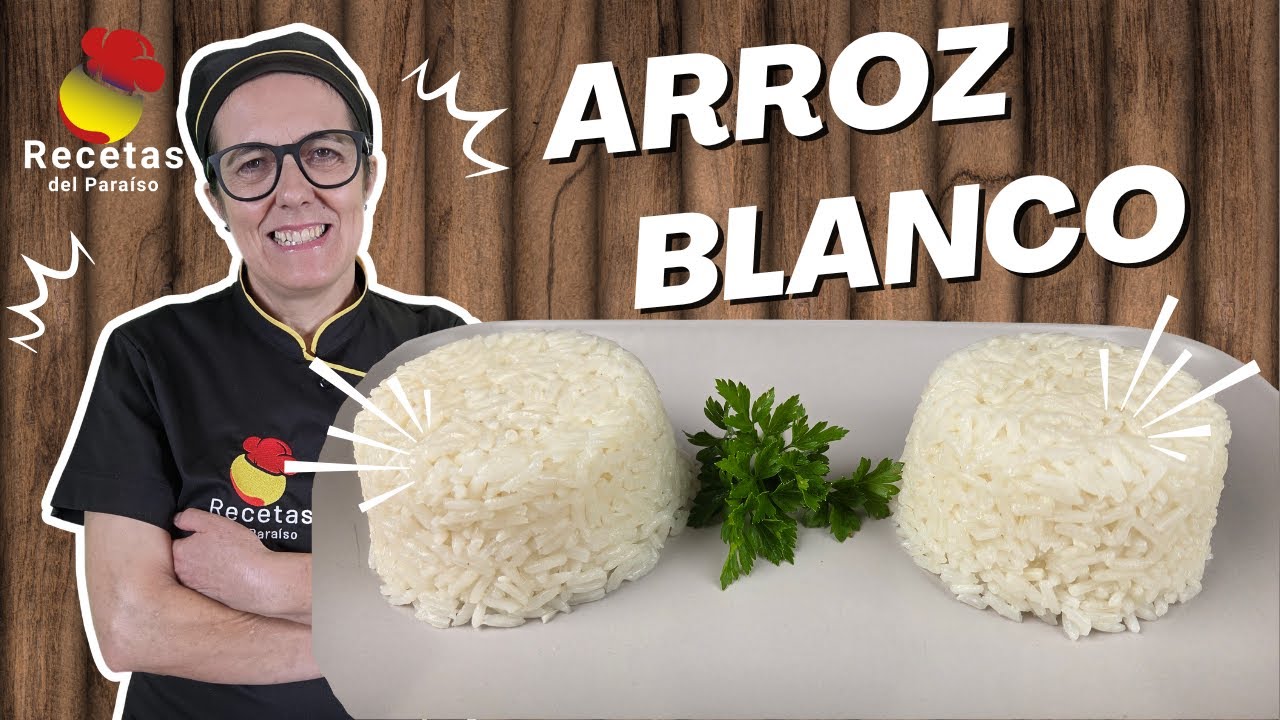 Cómo hacer arroz blanco perfecto (fácil, suelto y delicioso) - 🍋 RECETAS DEL PARAÍSO