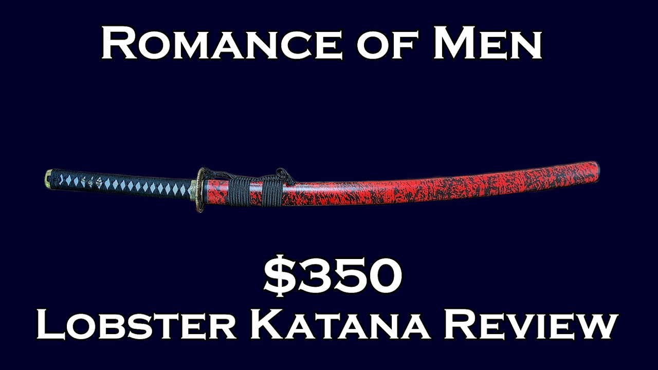 Romance of Men $350 Ebi Katana Review