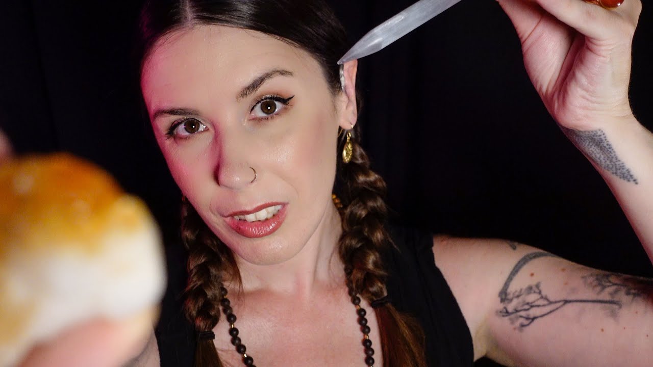 Doing Your Makeup, But With Crystals | ASMR