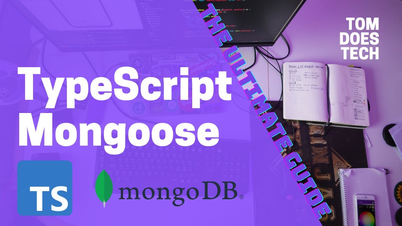 Полное руководство по TypeScript с Mongoose для Node.js