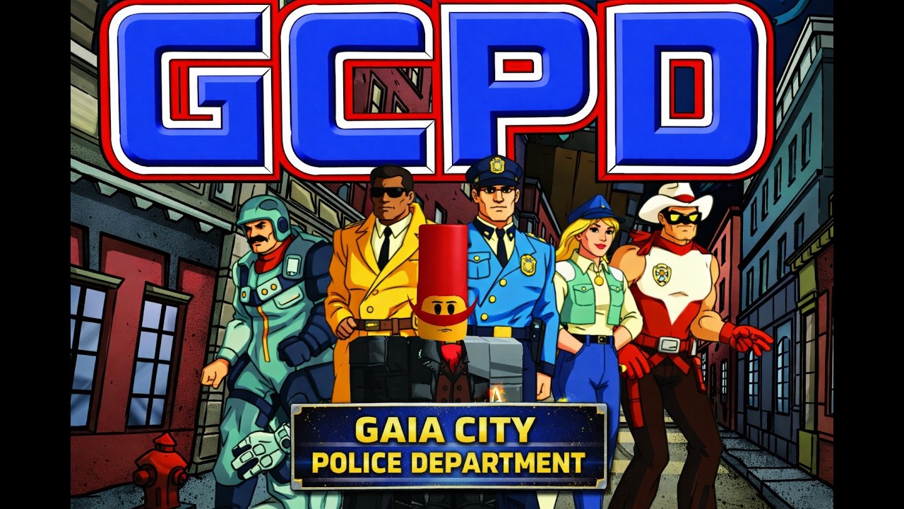 80s cop | Rogue Lineage