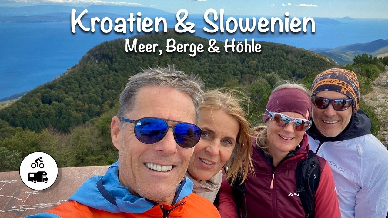 Kroatien & Slowenien Roadtrip | Učka-Gebirge, Predjama & Postojna Höhle