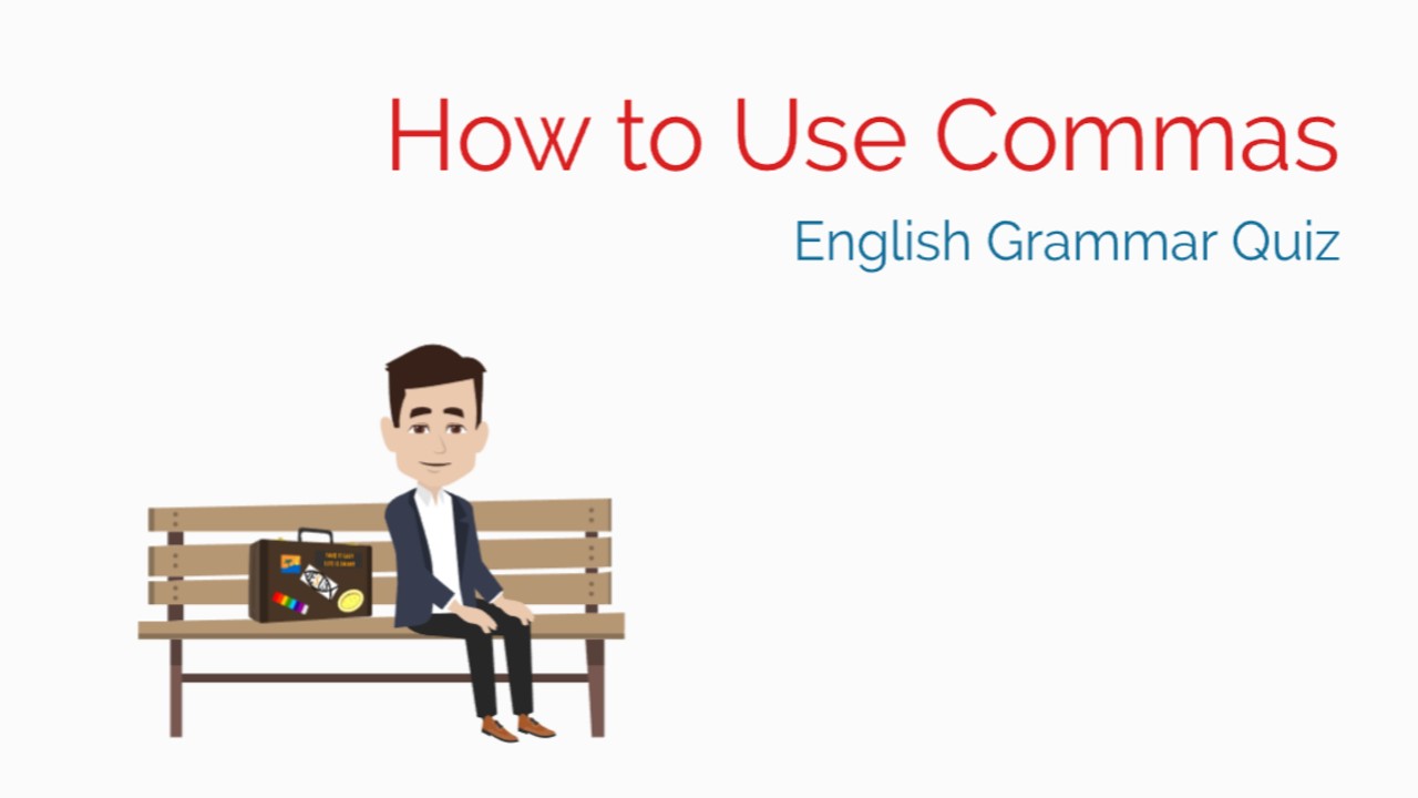Commas Quiz: 20 Multiple Choice Questions