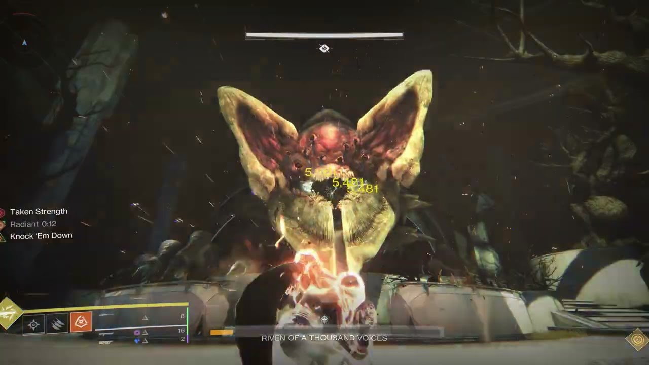 Solo Riven on Hunter (Destiny 2 Season of the Deep)
