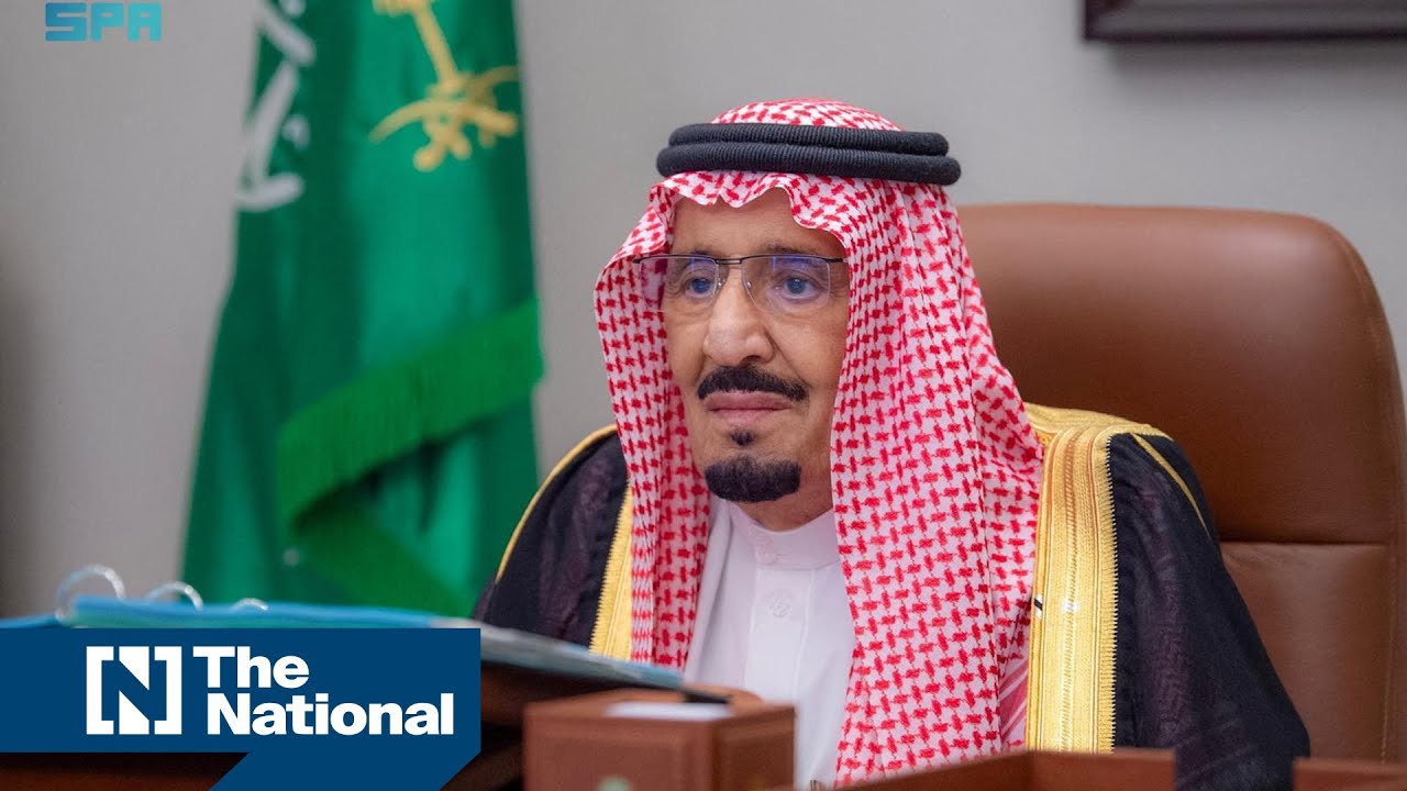 Saudi King Salman chairs cabinet meeting after medical treatment