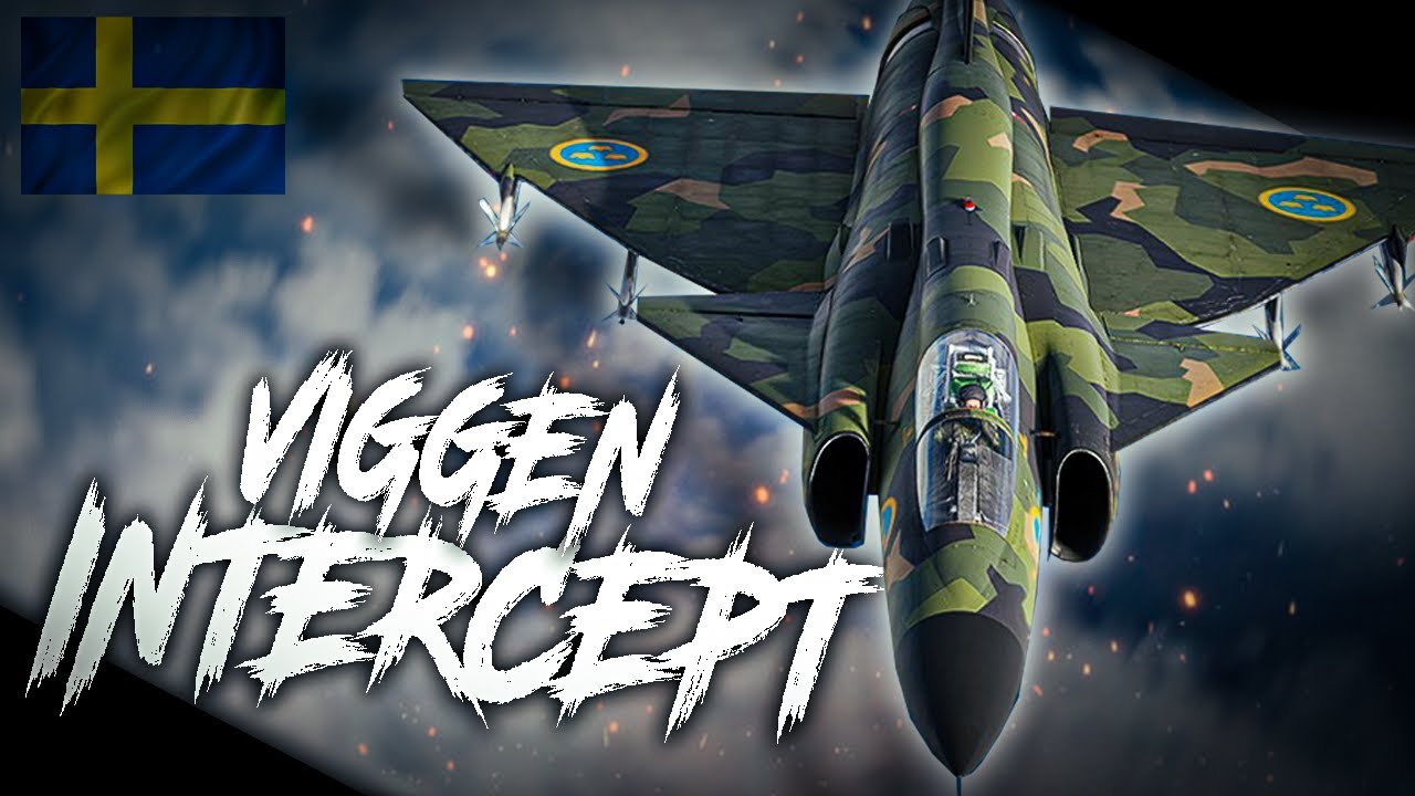 AJS-37 VIGGEN i ZADYMA Na GRANICY w Symulatorze DCS World