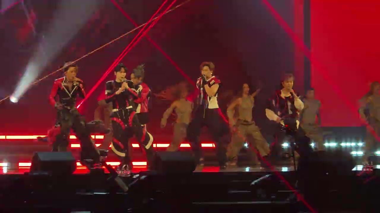 2026/1/11 Energy All In 台北小巨蛋演唱會 – 天生反骨 #energy