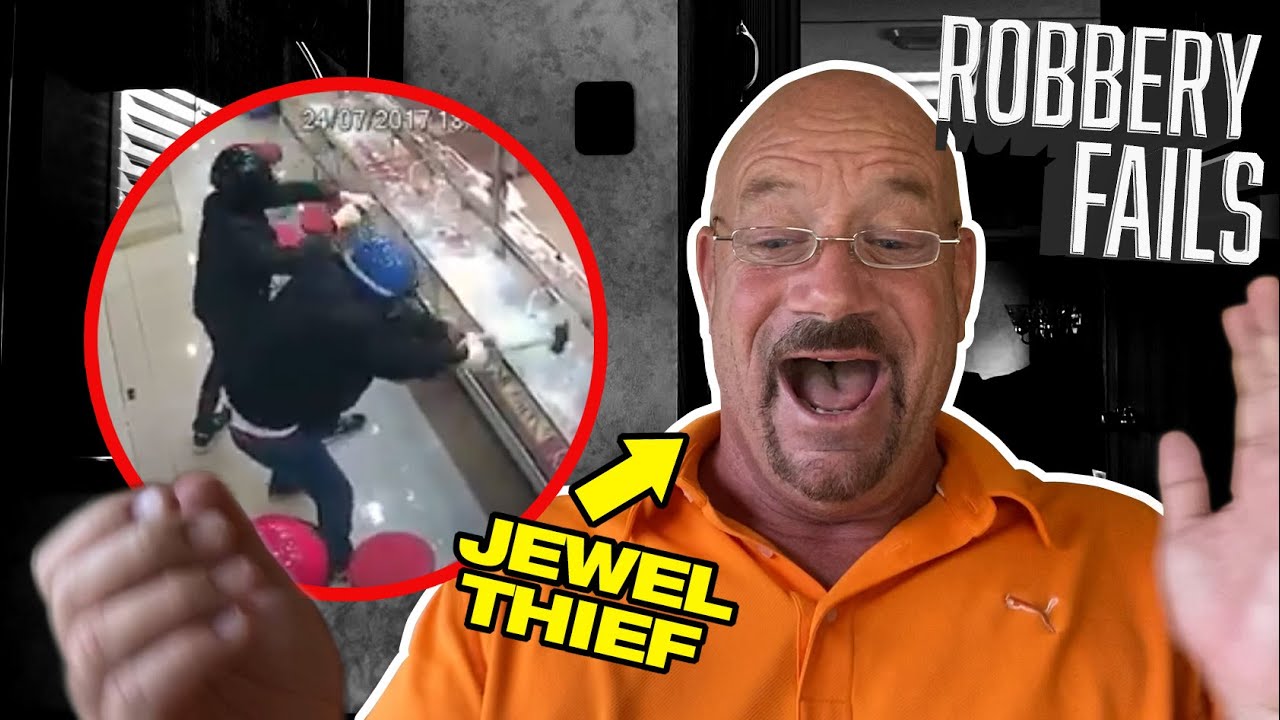 Ex-Jewel Thief Reacts to Robbery Fails #2 - Robberies Gone Wrong
