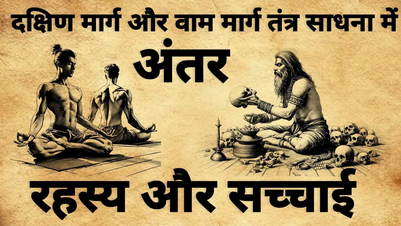 Tantra sadhna ke rahsya | दक्षिण और वाम मार्ग तंत्र साधना के रहस्य | #tantra