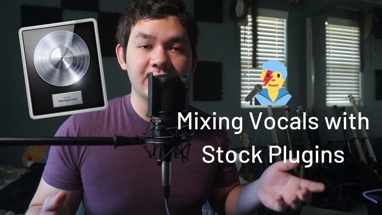 Mixing Metal Vocals with Stock Plugins (Logic Pro X)