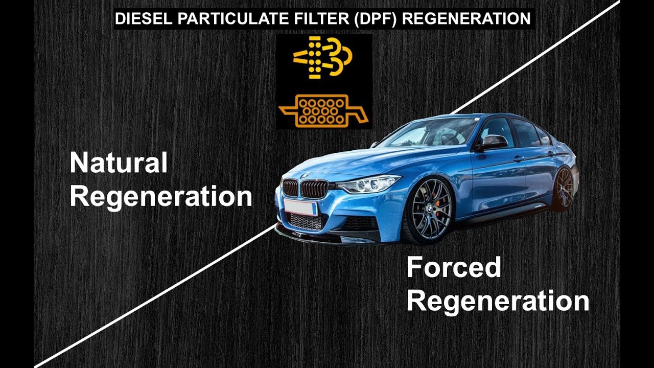 Регенерация сажевого фильтра BMW
