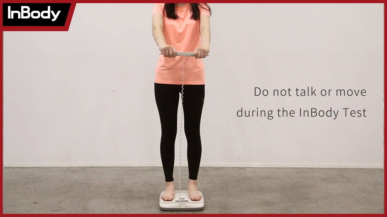 Best practices for InBody Test accuracy by using InBodyDial