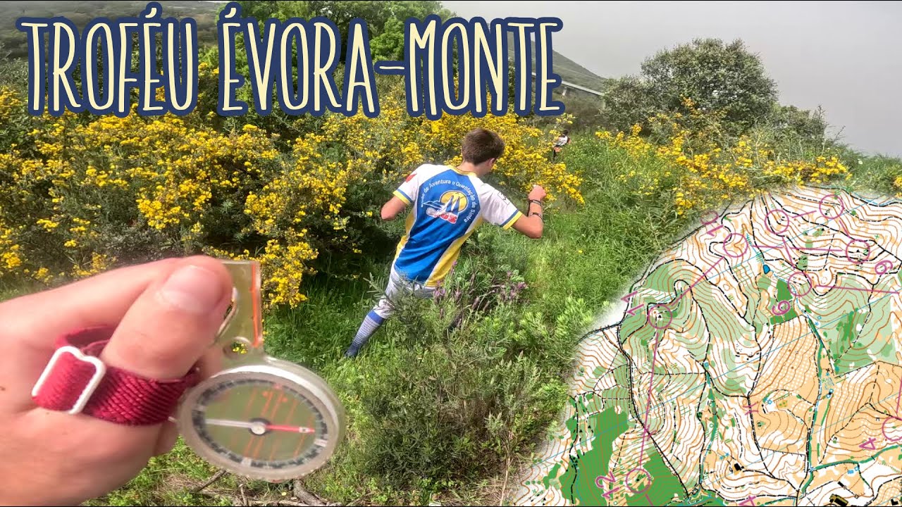 Trofeu Ori Evora-Monte | Stage 1 (headcam orienteering)