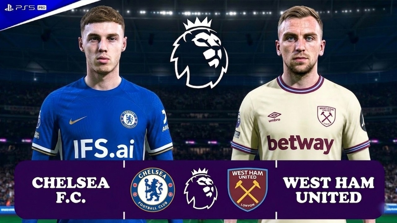 FC 26 - Chelsea vs. West Ham United - Premier League 25/26 Full Match | PS5™ Pro [4K60]