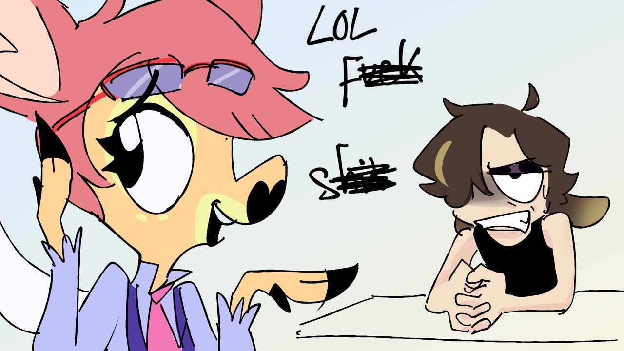 Danjiniel ranting about their problems with Vivziepop's writing for 30 minutes