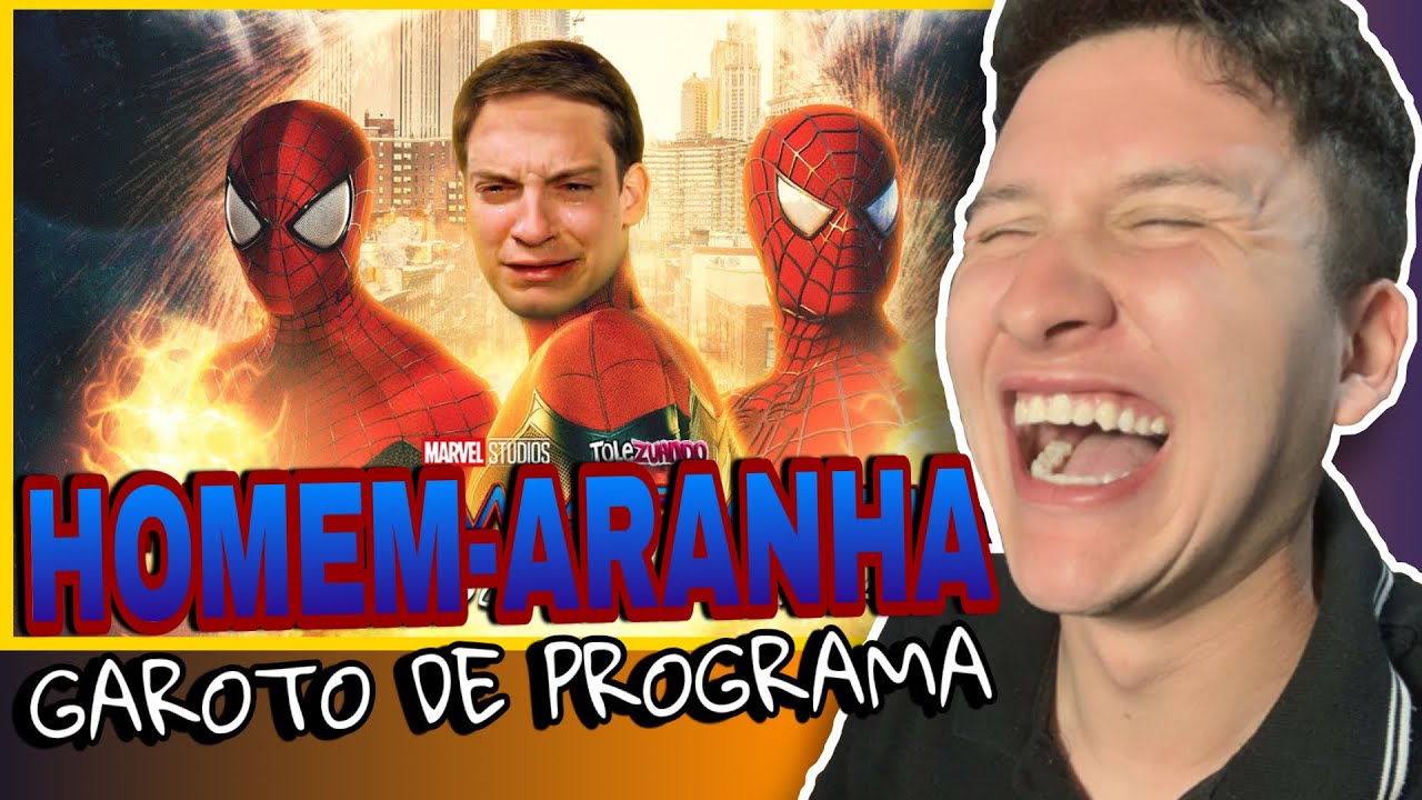 HOMEM-ARANHA É GAROTO DE PROGRAMA | YTPBR || HOMEM-ARANHA SEM VOLTA PRA FARRA