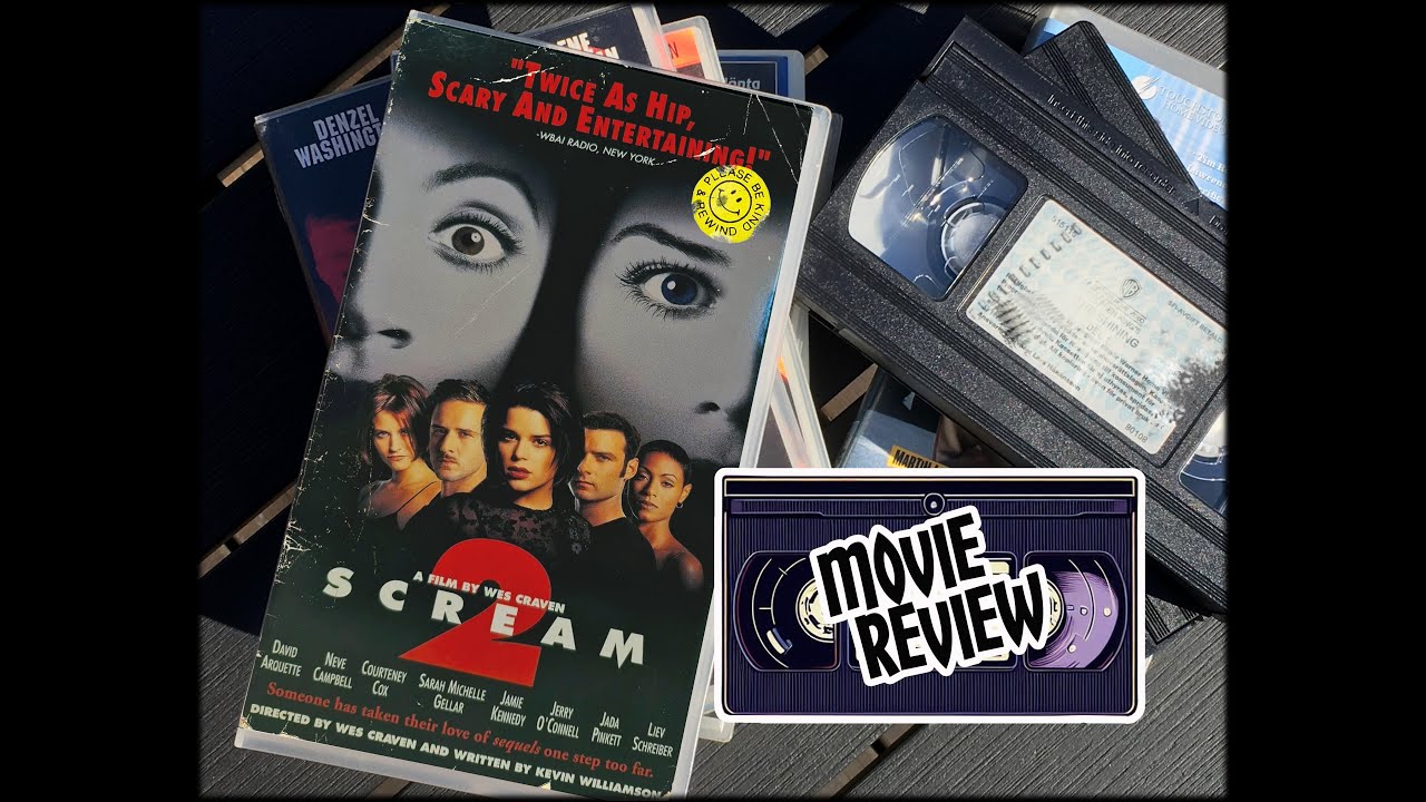 SCREAM 2 (1997) Review - The Best Horror Sequel Ever? | Mom and Pop Video Shop