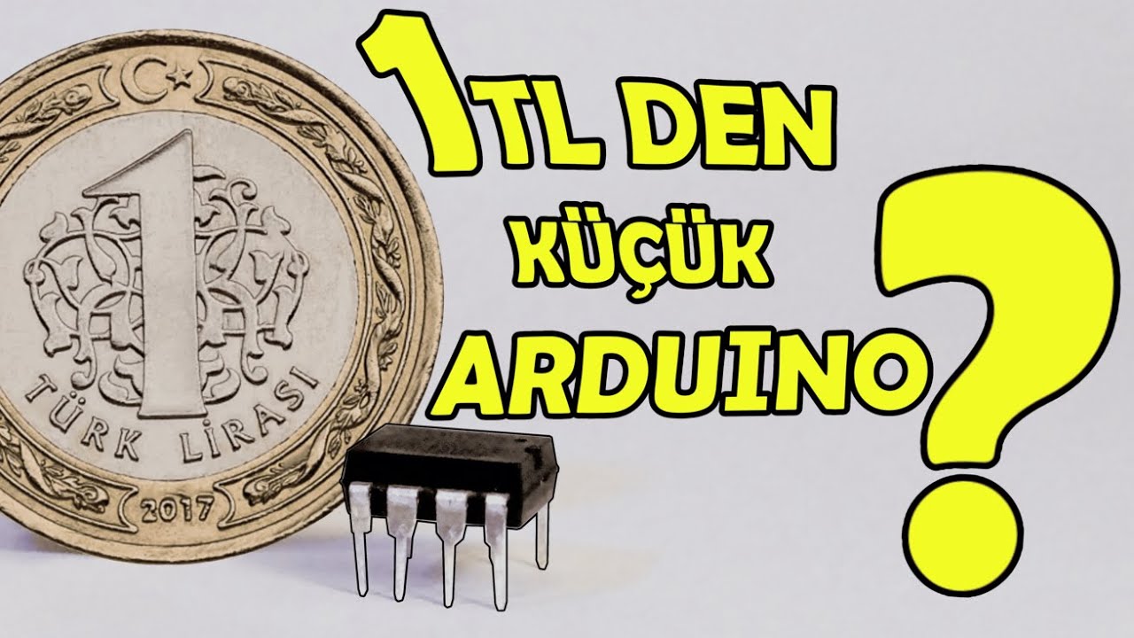 Attiny85 nasıl programlanır?   | JLCPCB